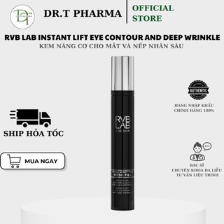 [HÀNG CÔNG TY] RVB LAB INSTANT LIFT EYE CONTOUR AND DEEP WRINKLE: Kem Nâng Cơ Mắt & Giảm Nhăn Sâu