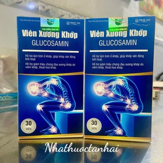 Xương Khớp Glucosamin, hỗ trợ bổ khớp, giúp tăng tiết dịch, phục hồi mô sụn, giảm đau, giảm thoái hóa khớp