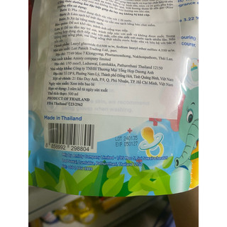 Nước rửa bình sữa  500ml của Thái Lan date 2027