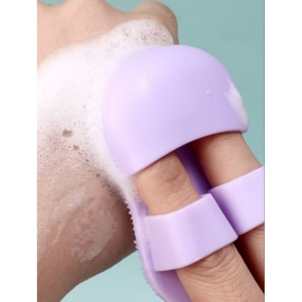 Cọ Rửa Mặt Silicone Tẩy Tế Bào Chết – Miếng Massage Da Mặt Làm Sạch Sâu Dịu Nhẹ