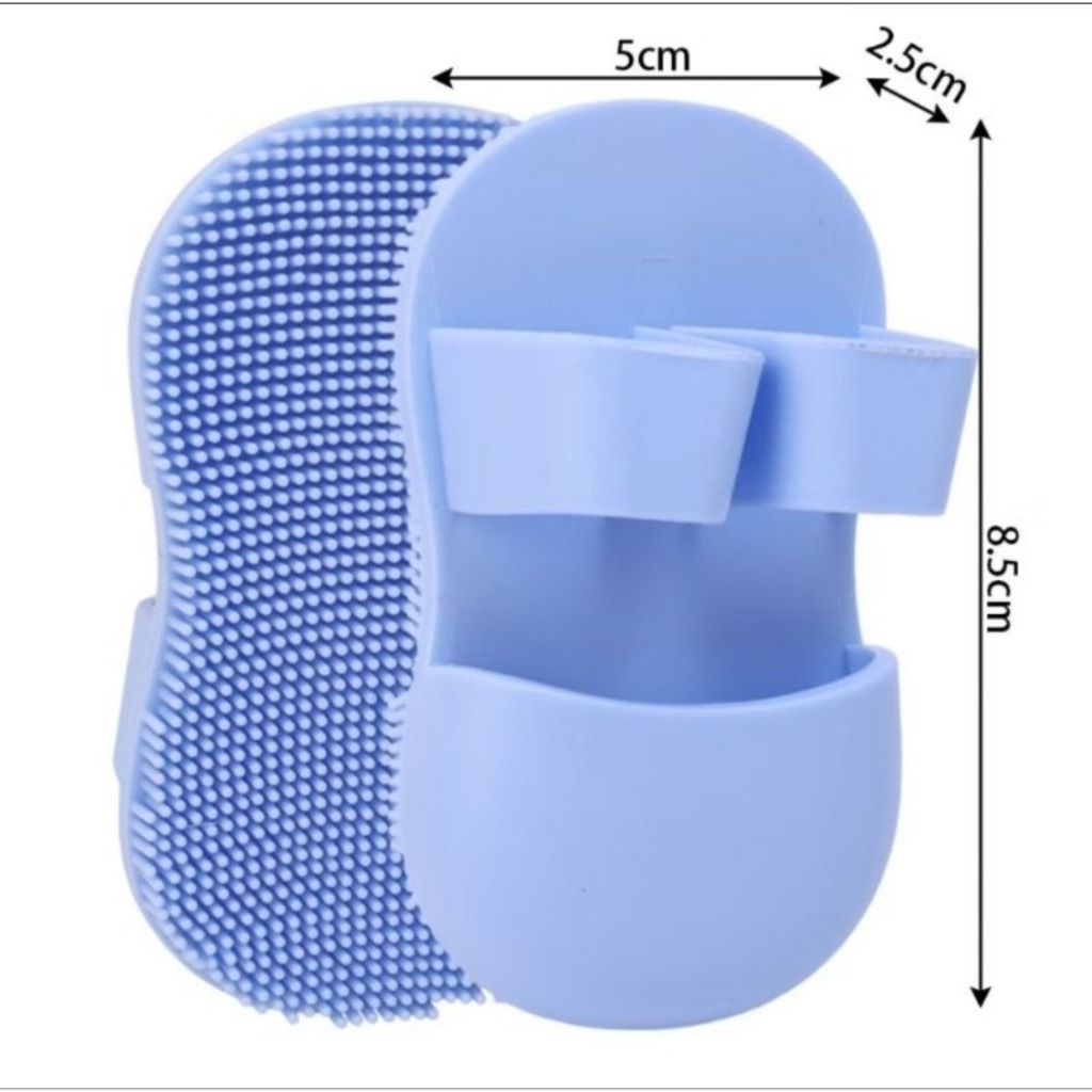 Cọ Rửa Mặt Silicone Tẩy Tế Bào Chết – Miếng Massage Da Mặt Làm Sạch Sâu Dịu Nhẹ