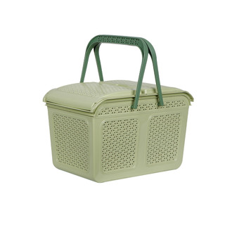 Làn nắp mây size to nhựa VIỆT NHẬT (MS: 2606) Kích thước: 46.5x31.5x29 (cm)