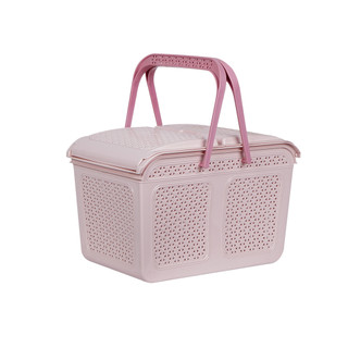 Làn nắp mây size to nhựa VIỆT NHẬT (MS: 2606) Kích thước: 46.5x31.5x29 (cm)