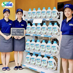 NƯỚC GIẶT XẢ SIBE 6in1 NƯỚC GIẶT VỀ LÀNG SiBE VỀ NHÀ