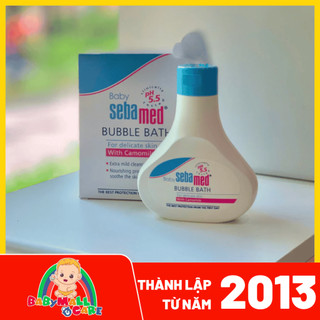 Sữa Tắm Tạo Bọt Baby Sebamed Bubble Bath pH 5.5 Dịu Nhẹ Cho Bé 200ml | Babymall & Care
