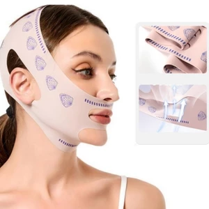 Đai Nâng Cơ Mặt V-Line – Mặt Nạ Nâng Cằm Giảm Cằm Đôi, Tạo Dáng Thon Gọn