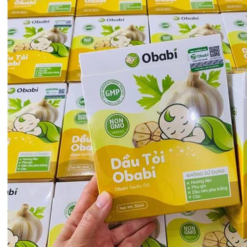 Dầu Tỏi Obabi faneco chai 30ml