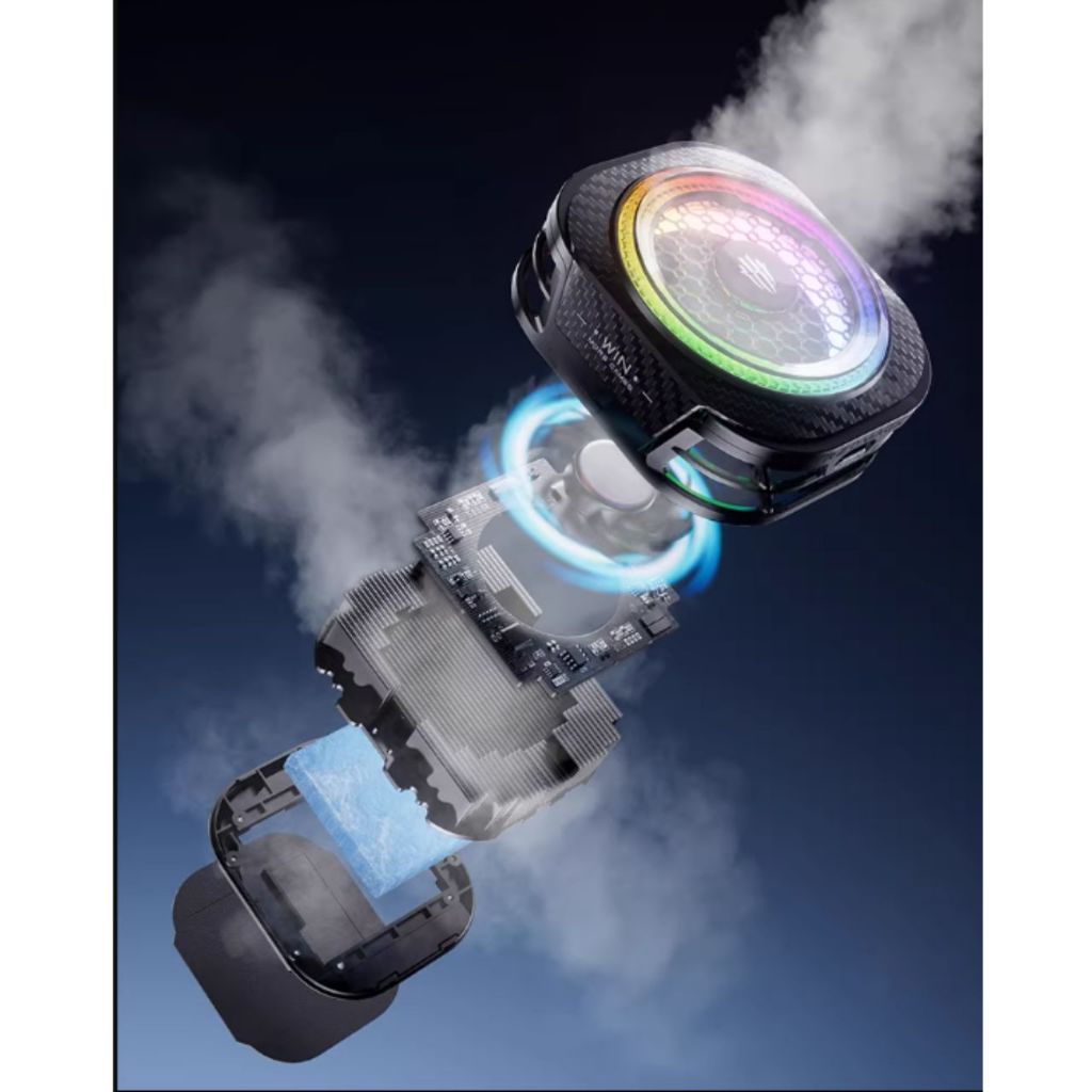 Quạt Tản Nhiệt Sò Lạnh Nubia Redmagic Cooler 8 Pro 5 Pro 36W Làm Mát Từ Tính Có AI - Chính Hãng | BigBuy360 - bigbuy360.vn