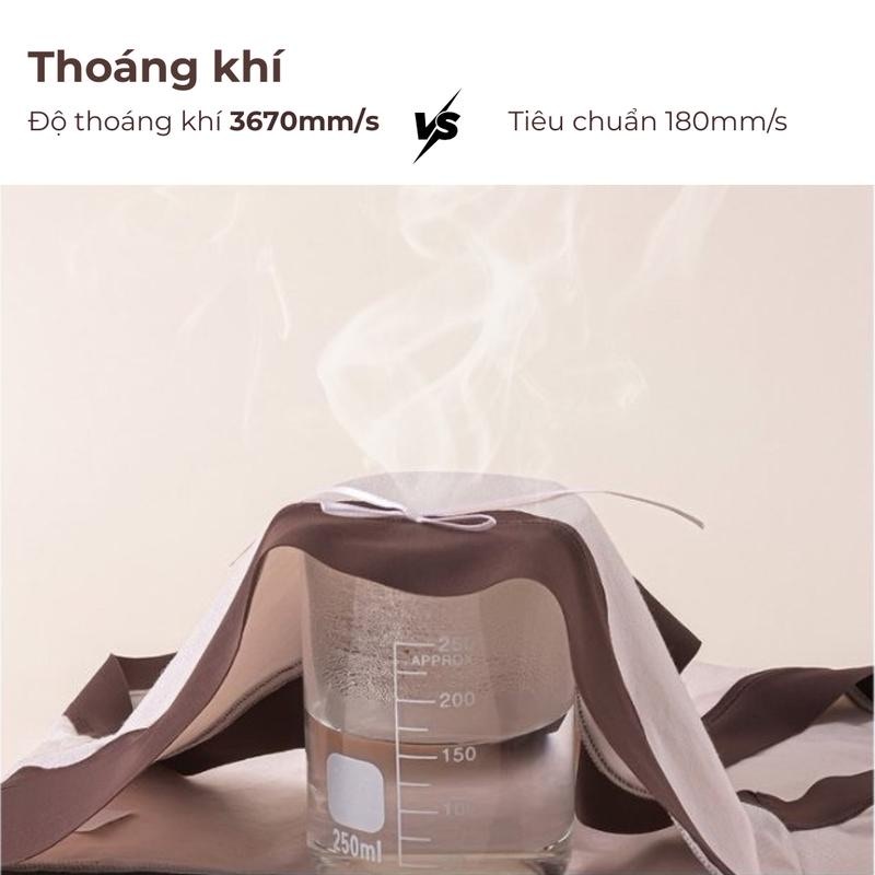 [SANTONY x HƯƠNG GIANG] Hộp quà nội y CHOCOLATE không lộ viền  - quần lót lụa mềm mại, ôm dáng, ngọt ngào như sô cô la