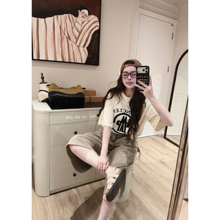 Áo Phông Chữ Màu Mon QC