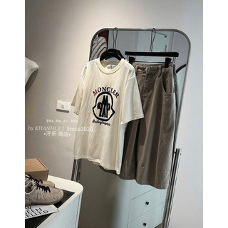 Áo Phông Chữ Màu Mon QC