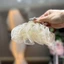 Kẹp Tóc Nơ Voan Lớn – Phụ Kiện Tóc Nữ Xếp Ly Đính Kim Tuyến Thời Trang
