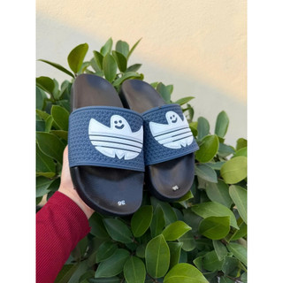 Dép Nam KarrL Phong Cách Trẻ Logo Ông Già _Quai Cao Su Đỏ Đen 2 Màu Hợp Thời Trang Đủ Size 37-43.