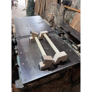 PARALLETTES GỖ - DỤNG CỤ HÍT ĐẤT, CHỐNG ĐẨY BẰNG GỖ TỰ NHIÊN CÓ ĐẾ CHỐNG TRƯỢT ,KHOÉT CHÂN 40cm