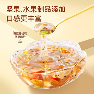 Bột củ sen 3 Chú Sóc. Hộp 500gram kết hợp cùng các loại hạt