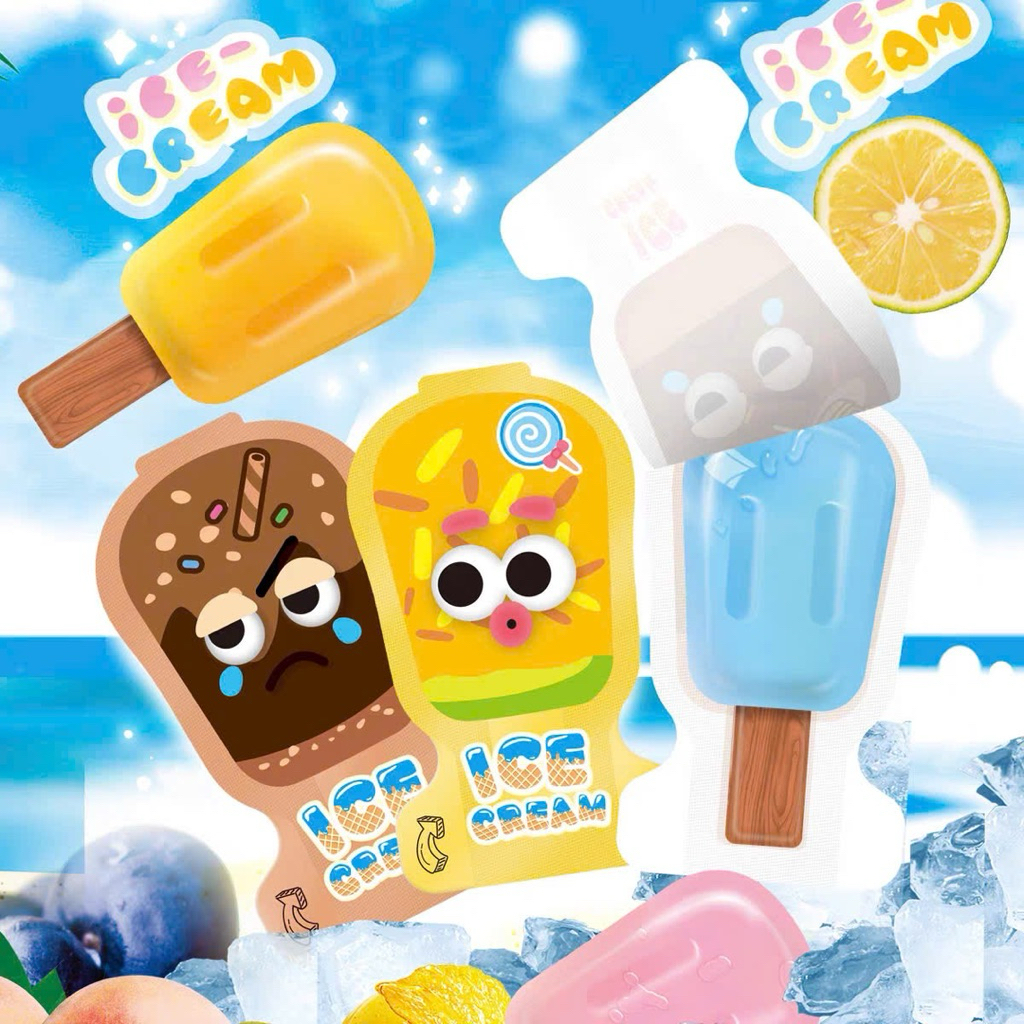 🍦 THẠCH KEM CARAMEN – TRÁI CÂY MIX VỊ SIÊU HOT 🍓🍍🥭
