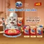 Pate Cho Mèo Silver Spoon Gói 60g Dạng Thạch Và Sốt Cung Cấp Protein