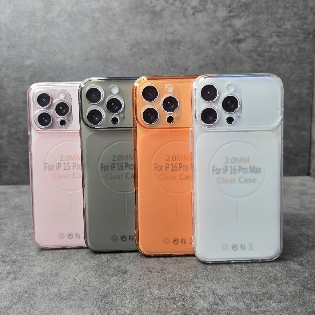 Ốp silicon nhám lưng cho iPhone 17 Promax 16/15/14/13/12/11 Probảo vệ camera Ốp màu hồn, cam,Titan