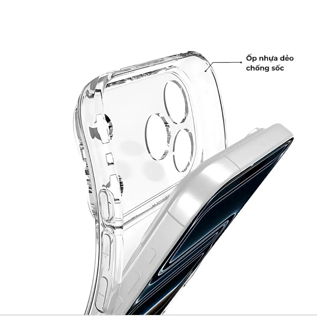 Ốp silicon nhám lưng cho iPhone 17 Promax 16/15/14/13/12/11 Probảo vệ camera Ốp màu hồn, cam,Titan