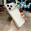 Ốp silicon nhám lưng cho iPhone 11 Promax 16/15/14/13/12/11 Probảo vệ camera Ốp màu hồng, cam,Titan