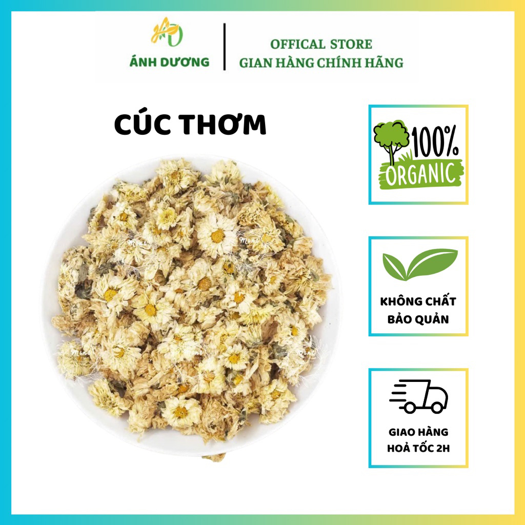 Cúc Thơm | Cúc Rời Thơm, Khô Nguyên Liệu Nấu Nước Sâm Loại Ngon