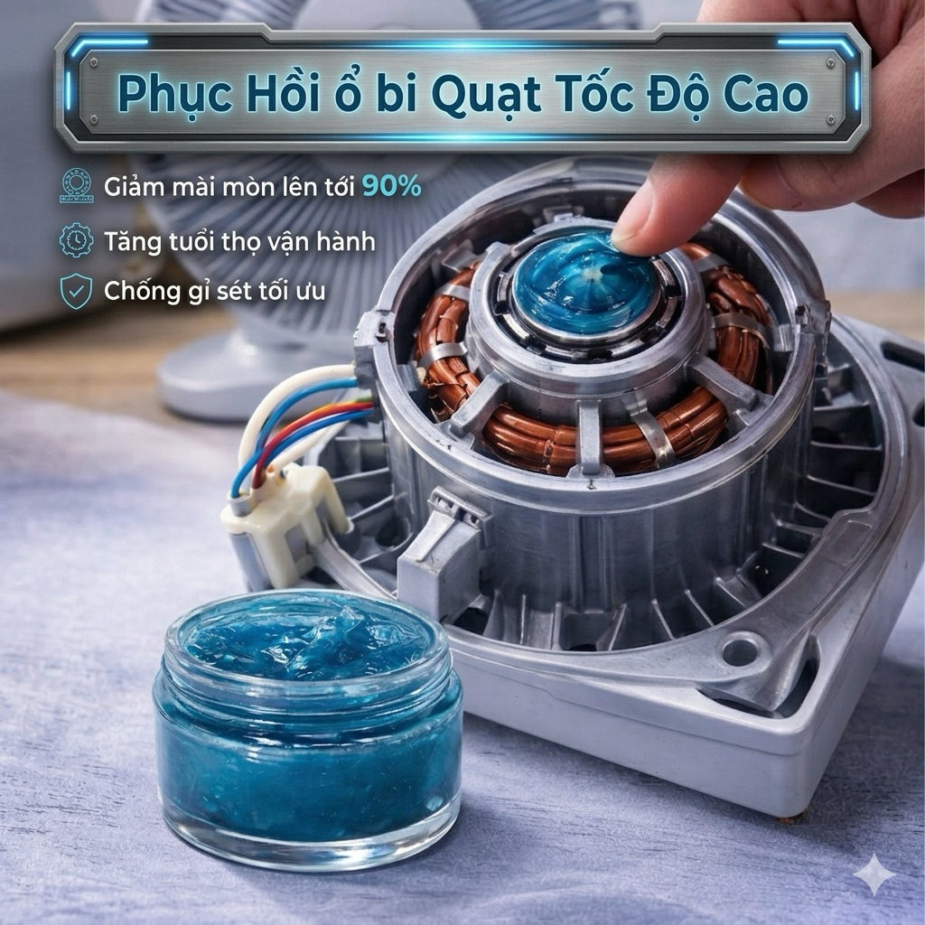 Mỡ Xanh Chính Hãng SKF LGHP 2 ( Hàng Chiếc Lẻ )