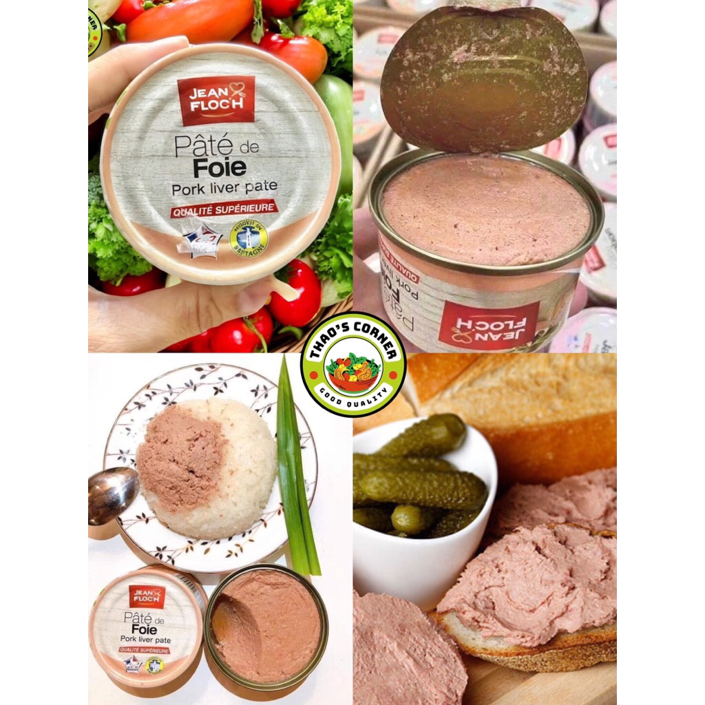 [Date 2029] PATE GAN DE FOIE JEAN FLOC'H 130G - PHÁP