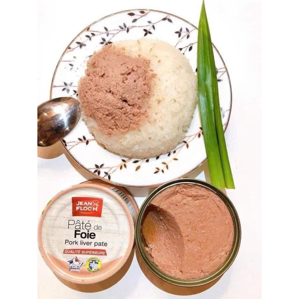 [Date 2029] PATE GAN DE FOIE JEAN FLOC'H 130G - PHÁP