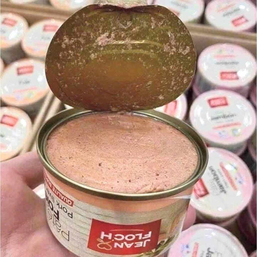 [Date 2029] PATE GAN DE FOIE JEAN FLOC'H 130G - PHÁP