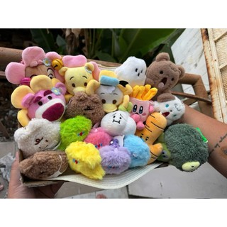 Móc Khoá Ngẫu Nhiên, Móc Khoá Blind Box, Móc Khoá Dễ Thương Bông Hoa Gấu Trái Cây