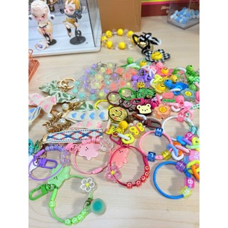 Móc Khoá Ngẫu Nhiên, Móc Khoá Blind Box, Móc Khoá Dễ Thương Bông Hoa Gấu Trái Cây