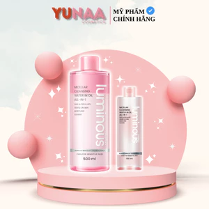 Nước Tẩy Trang Có Dầu 2 Trong 1 COLORKEY - Không Chứa Cồn - Làm Sạch Sâu, Không Cay Mắt, Dịu Nhẹ Cho Mọi Loại Da