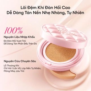 [Y365] Cushion Chống Nắng COLORKEY - Long Lasting Flawless Brightening - Mỏng Nhẹ, Lâu Trôi, Nâng Tone, Dưỡng Sáng 11g