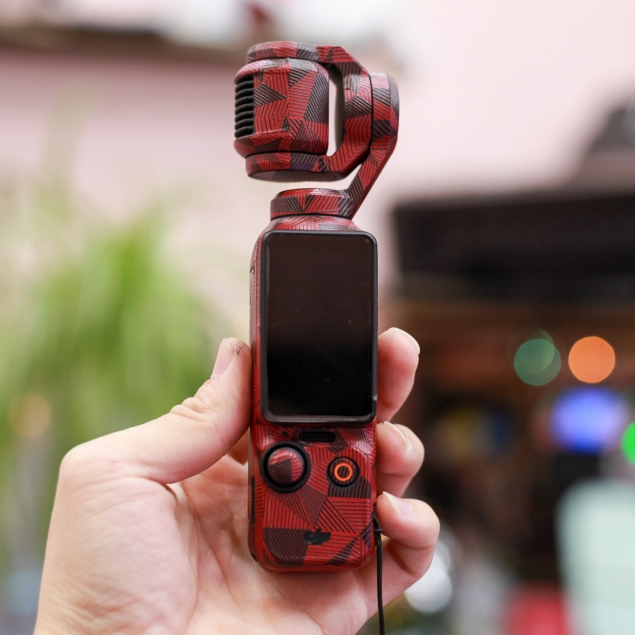 Skin dán DJI Osmo Pocket 3 (nhiều mẫu) | Miếng dán Film 3M vân nổi bảo vệ chống xước cho Gimbal