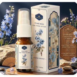 TINH DẦU LÀM THƠM CƠ THỂ (Le Geme Garanat) 10ML
