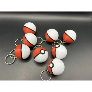 Móc khóa Pokeball mini 3D dễ thương-trang trí, quà tặng