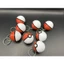 Móc khóa Pokeball mini 3D dễ thương-trang trí, quà tặng
