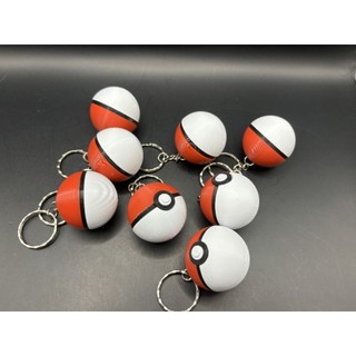 (Combo3) Móc khóa Pokeball mini 3D dễ thương-trang trí, quà tặng