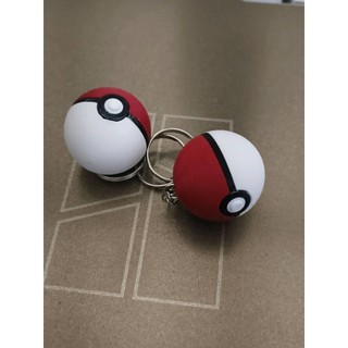 (Combo3) Móc khóa Pokeball mini 3D dễ thương-trang trí, quà tặng