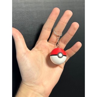 (Combo3) Móc khóa Pokeball mini 3D dễ thương-trang trí, quà tặng