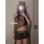 2Soonsumff Bikini 4 mảnh họa tiết da báo kèm khăn choàng sexy ngọt ngào bộ đồ bơi cao cấp cho nữ