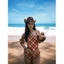 2Soonsumff Bikini 2 mảnh họa tiết caro buộc dây kèm sexy gợi cảm bộ đồ bơi cao cấp Y2K cho nữ