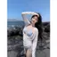 2Soonsumff bikini 3 mảnh buộc dây kèm áo khoác dài tay gợi cảm bộ đồ bơi cao cấp hàn quốc
