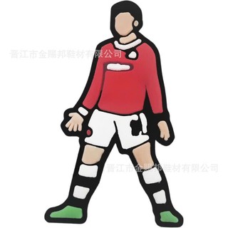 Set Charm CR7 Số 7 Huyền Thoại – Charm Bóng Đá Cute Trang Trí Dép (20 Món)