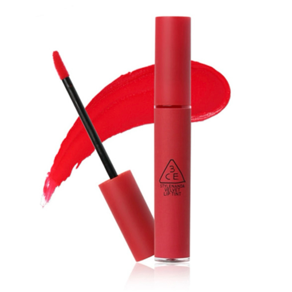 Son Kem Lì Mịn Môi 3CE Full Màu Velvet Lip Tint –Son Nhung Mềm Mịn, Lên Màu Chuẩn, Lâu Trôi, Phong Cách Hàn Quốc