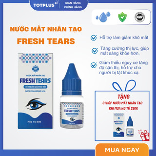 Nước Mắt Nhân Tạo FRESH TEARS - HGSG Pharma - Lọ 5ml