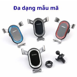 Giá đỡ điện thoại ô tô SENWERO phong cách nam tính, kẹp cửa gió điều hòa, xoay 360 độ, giữ chắc chắn