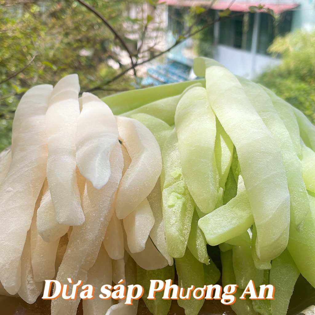 [HỎA TỐC HCM] MỨT DỪA SÁP LOẠI 1 THƠM SỮA LÁ DỨA DẺO MỀM ÍT NGỌT