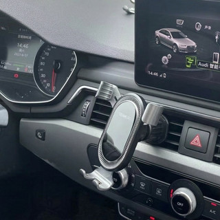 Giá đỡ điện thoại ô tô SENWERO phong cách nam tính, kẹp cửa gió điều hòa, xoay 360 độ, giữ chắc chắn