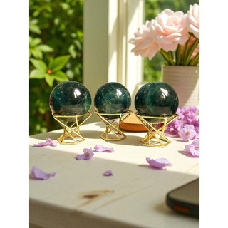 Quả bi cầu đá thạch anh Energy Crystal trang trí ,quà tặng